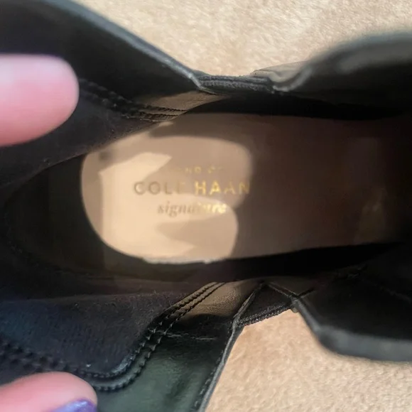 New Ladies Cole Haan 8.5 C (Wide) Abbot bootie - Picture 9 of 10